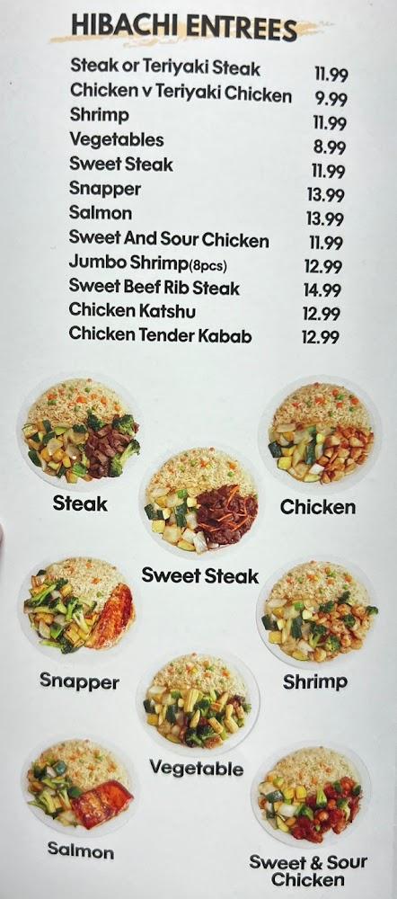 GogoYaki Japanese Grill Menu image 2