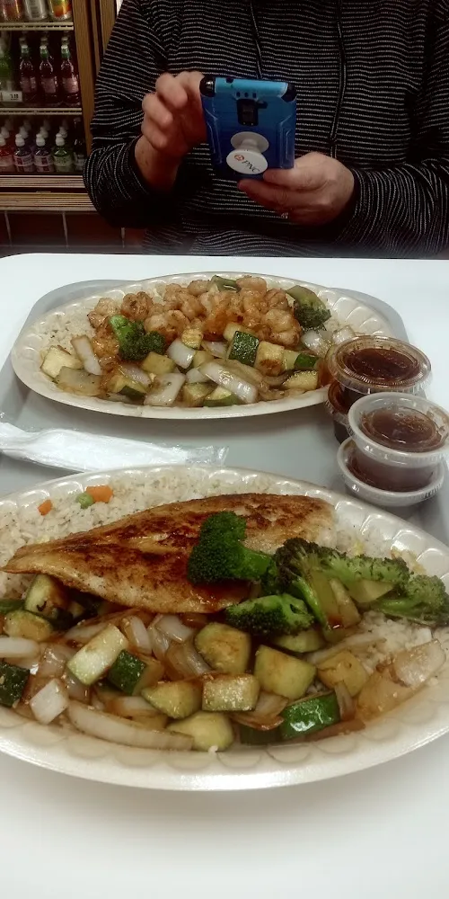 Snapper Hibachi